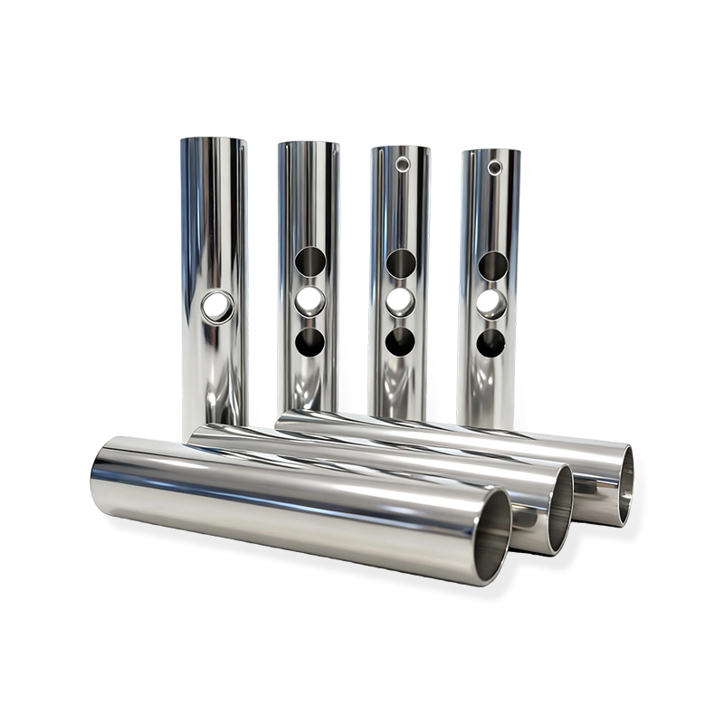 Precyzyjna spawana rura klimatyzacyjna ze stali nierdzewnej